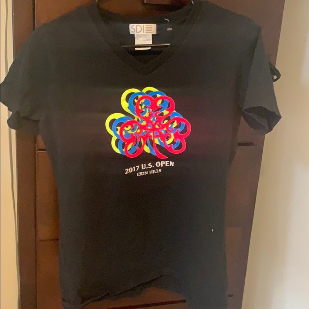 US Open Women’s tee shirt 2017